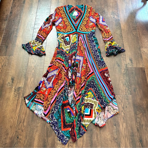 FREE PEOPLE boho maxi dress, size M, NWT - Picture 6 of 16